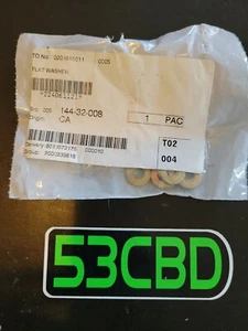 QTY 10 Ski-Doo 224061121 Flat Washer 2000-2019 Expedition G Touring Formula GSX - Picture 1 of 3