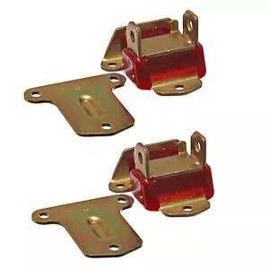 Early SBC BBC Engine Motor Mounts Polyurethane 2 3/8 - Picture 1 of 2