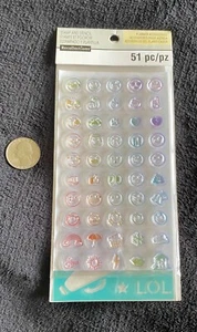 Erinnerungen - Stimmungssymbole kreativer Jahresplaner Clear Stamp & Schablone 51-teiliges Set - Bild 1 von 3