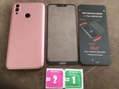 Funda rígida trasera de protección completa GKK 360 para Huawei Honor 8C Foto 1 de 4