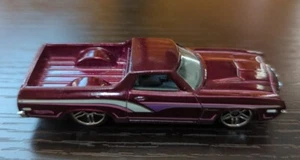 Hot Wheels '72 Ford Ranchero Metalflake Magenta lose - Bild 1 von 4