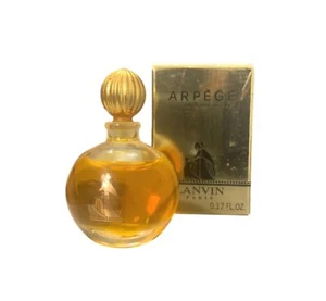 Arpege by Lanvin 0.17 oz Eau de Parfum Miniature Splash 5 ml Imperfect Box - Picture 1 of 1