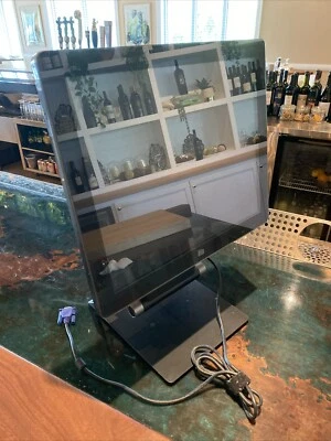 Elo E829550 15In. 16:9 Touchscreen LCD Monitor - Black. HP ERGOTRON IWC Desktop - Image 1 of 3