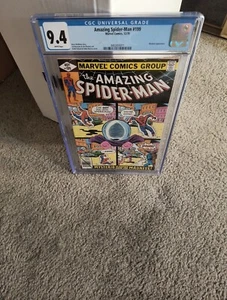 Amazing Spider-Man #199 CGC 9.4 White Pages . Mysterio Cover Appearance 🔥🔥 - Picture 1 of 20