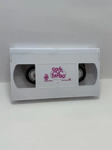 Rock With Barney VHS TAPE ONLY 1991 Sing Along Award Winning Purple Dinosaur - Picture 1 of 4