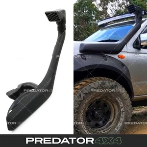 RAISED SNORKEL AIR INTAKE FOR NISSAN NAVARA D22 2.5 YD25DDTI 3.0 YD25DDTI 01-06 - Picture 1 of 11