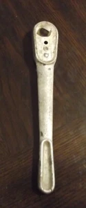 VINTAGE 1930s S-K Sherman Klove 1/2" DRIVE RATCHET CHROME ALLOY 4070 10" Long - Picture 1 of 5