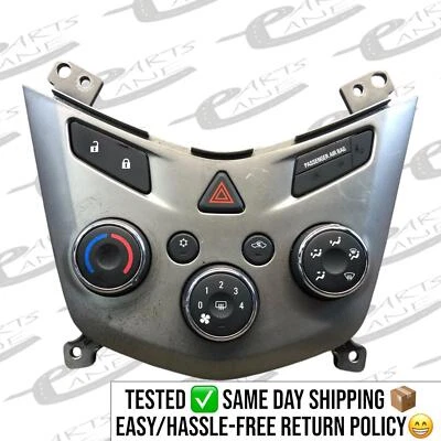 2015 2016 CHEVROLET SONIC Heat/AC Climate Controls - Image 1 of 4