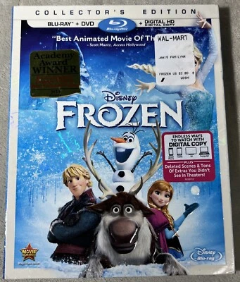 Frozen Disney Blu-ray Collector’s Edition 2014 Foto 1 de 4