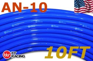 -10 AN 5/8" 16mm Push On Loc Lock Fuel Hose for Lubricants, Oils - 10ft 3m US - Picture 1 of 2