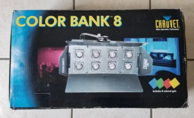 CHAUVET Color Bank 8 CH-158 Band and Stage Wash Light System - Image 1 of 4