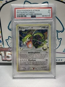 2009 Rayquaza C Lv.73 8/147Pokémon Ultimative Sieger Deutsch PSA 5 - Bild 1 von 2