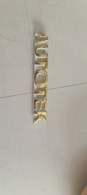 Old School Autotek Badge Mean Machine Zed Audio - Image 1 of 2