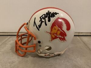 Trent Dilfer Autographed Signed Tampa Bay Buccaneers Mini Helmet Vintage