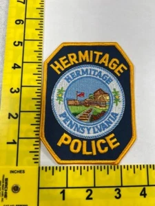 Hermitage Pennsylvania Police Shoulder Patch - Picture 1 of 1