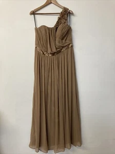 Dessy Collection Vivian Diamond - Style 2909 Bridesmaid Prom Dress - Size 22 - Picture 1 of 6