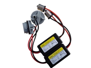 2x Ba15S P21W 1156 Socket Load Resistance Resistors 12V Indicator - Picture 1 of 3