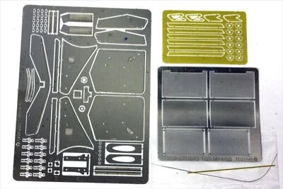 TD23140 Top Studio 1/20 Mclaren MP4/5B Dettaglio Up Set per Tamiya Kit - Immagine 1 di 4
