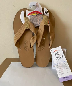 Rainbow Sandals women Size 10 sierra brown NEW - Picture 1 of 5