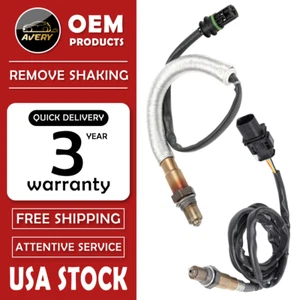 ✅ 2 Oxygen O2 Sensor 02 For 2007-2013 BMW 328i 2006 BMW 325i 234-5139 + 234-4876 - Picture 1 of 15