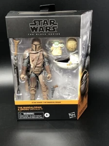 Hasbro - Star Wars - Black Series - The Mandalorian and Grogu (Arvala-7) - Neu - Bild 1 von 5