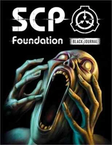 Scp Foundation Artbook Black Journal Paperback or Softback New Sealed Art Book - Imagen 1 de 1
