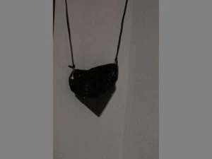 Whiting & Davis Black Metal Mesh Handbag/Clutch/Purse NEW - Bild 1 von 11
