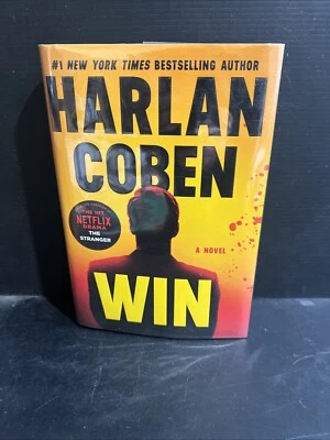 SIGNED 1st Edition 1st Printing WIN by Harlan Coben HC Mylar DJ 2021 Suspense - Image 1 of 4