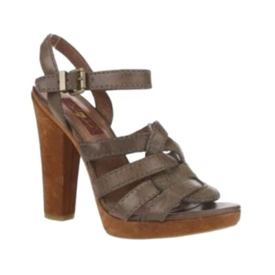7 For All Mankind Platform Sandals - Women's - Изображение 1 из 4