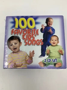 100 Favorite Kids Songs by Various Artists (CD, May-2002, 2 Discs, Jamboree... - Picture 1 of 2