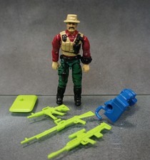GI Joe Battle Corps Bazooka V2 Loose 3 3/4 Figure 1:18 1993