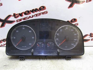 VOLKSWAGEN TOURAN 03-10 2.0 TDI AUTO SPEEDOMETER/INSTRUMENT CLUSTER 1T0920964A - Picture 1 of 3