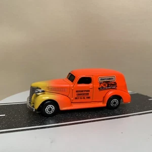 Matchbox July 15-16, 1996 Hershey Toy Convention 1939 Chevy Sedan Delivery NM - Picture 1 of 15