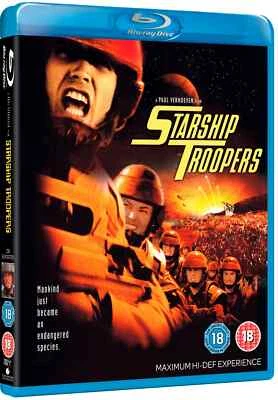 Starship Troopers (1997) [Blu-ray] (Region Free) - image 1 of 2