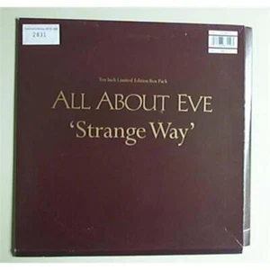 ALL ABOUT EVE STRANGE WAY (BOX) 10" NUMBERED BOX PACK (VG) UK - Picture 1 of 1