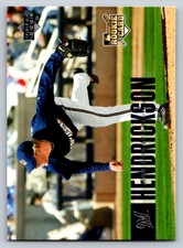 2006  Upper Deck #964 Ben Hendrickson Milwaukee Brewers