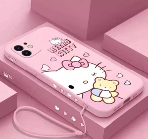 Cute Hello Kitty iPhone Case - Picture 1 of 1