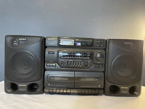 SONY CFD-560 Portable CD Cassette Boombox Radio *No Remote* ( Read Description) - Picture 1 of 6