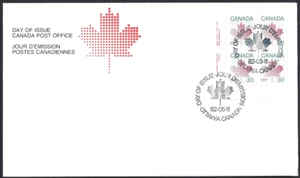 Canada # 923 LLpb MAPLE LEAF Brand New 1982 Unaddressed Issue - Picture 1 of 2