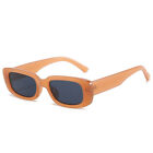 Retro Rectangle Sunglasses Vintage Fashion Square Frame Glasses UV400 Protection