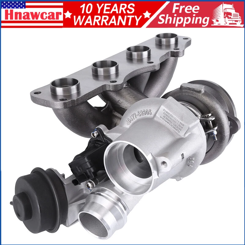 For 2012-16 BMW 528i 528i xDrive BMW Z4 2.0L Turbo Turbocharger 11657635803 US - Image 1 of 4