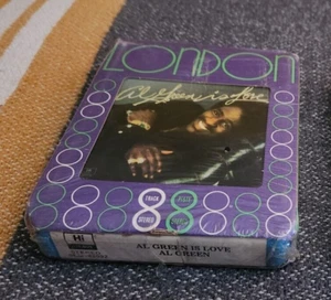 Al Green Al Green Is Love original 1975 canadian sealed 8 track unplayed Soul - Picture 1 of 2