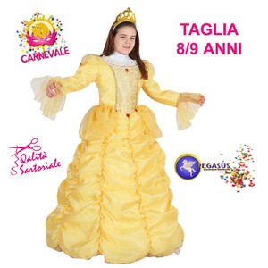 Costume bella bestia a costumi e travestimenti per carnevale e teatro per  bambine e ragazze | Acquisti Online su eBay
