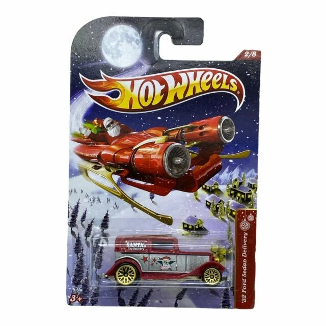 Diecast 1:64 Carbonator Holiday Hot Wheels Car Model