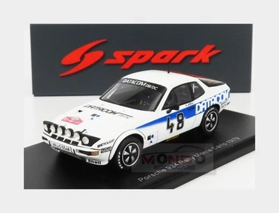 1:43 SPARK Porsche 924 Gts Coupe #48 Rally Montecarlo 1979 Janda Ristl S6644 - Immagine 1 di 2