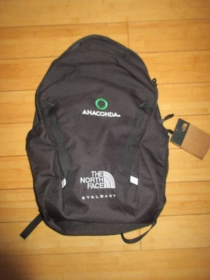 Mochila The North Face Stalwart bordada Anaconda Open AI Computadora Nueva con etiquetas negra Foto 1 de 3