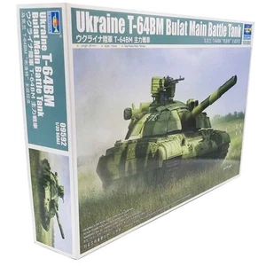 Trumpeter Ukraine T-64BM Bulat Main Battle Tank Plastic Model Kit Scale 1:35 - Picture 1 of 7