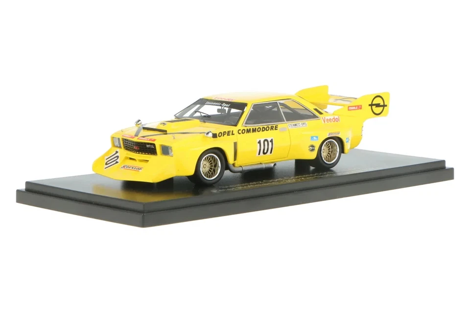 1/43 OPEL STEINMETZ COMMODORE JUMBO #101 300 KM NURBURGRING 1974 NEO SCALE RARE - Immagine 1 di 1