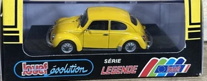 Jouef Evolution Legends 1978 Yellow VW Beetle 1303 1:43 Die Cast Scale - Picture 1 of 7