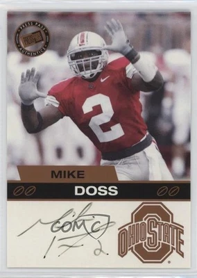 2003 Press Pass Auto Bronze Mike Doss Rookie Auto RC - Image 1 of 2